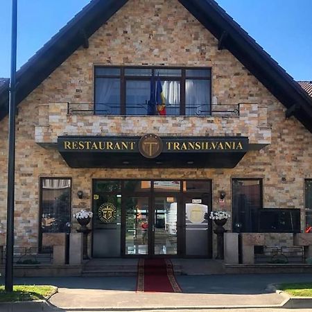 VILA Restaurant Transilvania Zărneşti Exterior foto